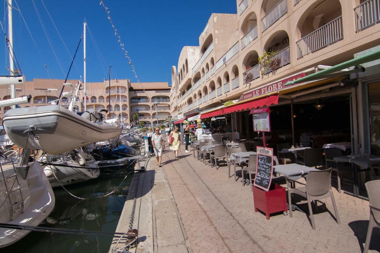 "Les Voiles" Hyeres Leilighet Eksteriør bilde