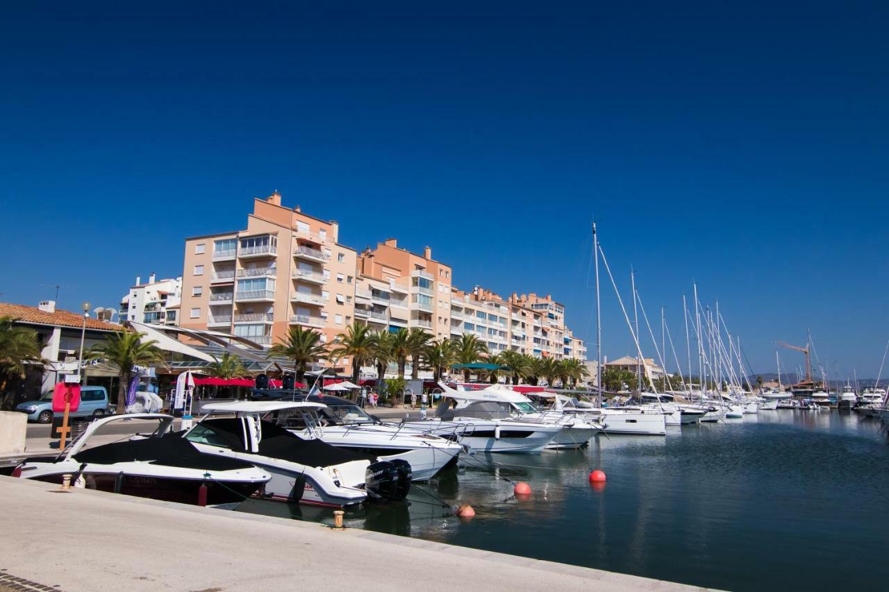 "Les Voiles" Hyeres Leilighet Eksteriør bilde